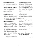 Preview for 25 page of NordicTrack E 15.0 (Spanish) Manual Del Usuario