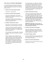 Preview for 27 page of NordicTrack E 15.0 (Spanish) Manual Del Usuario