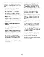 Preview for 28 page of NordicTrack E 15.0 (Spanish) Manual Del Usuario