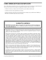 Preview for 40 page of NordicTrack E 15.0 (Spanish) Manual Del Usuario