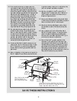 Preview for 4 page of NordicTrack E 16.7 Manual