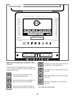 Preview for 20 page of NordicTrack E 16.7 Manual