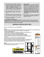 Preview for 4 page of NordicTrack E 3700 (Dutch) Gebruiksaanwijzing