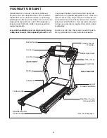 Preview for 5 page of NordicTrack E 3700 (Dutch) Gebruiksaanwijzing