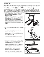 Preview for 6 page of NordicTrack E 3700 (Dutch) Gebruiksaanwijzing