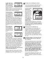 Preview for 13 page of NordicTrack E 3700 (Dutch) Gebruiksaanwijzing