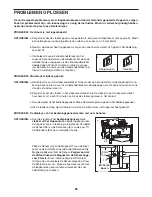 Preview for 28 page of NordicTrack E 3700 (Dutch) Gebruiksaanwijzing