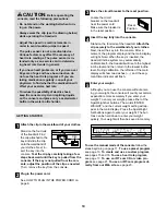 Preview for 10 page of NordicTrack E 4400 User Manual