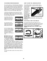 Preview for 24 page of NordicTrack E 4400 User Manual