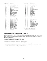 Preview for 31 page of NordicTrack E 4400 User Manual