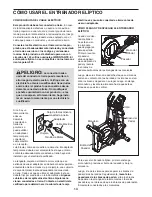 Preview for 14 page of NordicTrack E 7.1 Manual Del Usuario