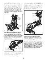 Preview for 15 page of NordicTrack E 7.1 Manual Del Usuario