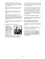 Preview for 18 page of NordicTrack E 7.1 Manual Del Usuario