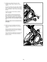 Preview for 15 page of NordicTrack E 7.7 (Spanish) Manual Del Usuario