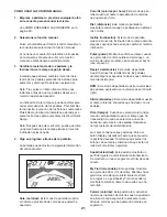 Preview for 21 page of NordicTrack E 7.7 (Spanish) Manual Del Usuario