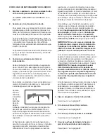 Preview for 23 page of NordicTrack E 7.7 (Spanish) Manual Del Usuario