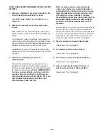 Preview for 24 page of NordicTrack E 7.7 (Spanish) Manual Del Usuario