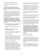 Preview for 25 page of NordicTrack E 7.7 (Spanish) Manual Del Usuario