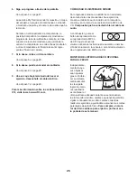 Preview for 26 page of NordicTrack E 7.7 (Spanish) Manual Del Usuario