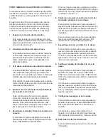 Preview for 27 page of NordicTrack E 7.7 (Spanish) Manual Del Usuario