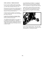 Preview for 29 page of NordicTrack E 7.7 (Spanish) Manual Del Usuario