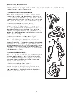 Preview for 31 page of NordicTrack E 7.7 (Spanish) Manual Del Usuario