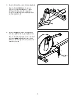 Preview for 7 page of NordicTrack E 8.5 (Dutch) Gebruikershandleiding