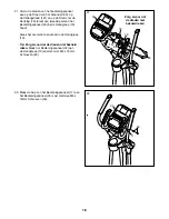 Preview for 16 page of NordicTrack E 8.5 (Dutch) Gebruikershandleiding