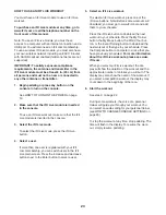 Preview for 23 page of NordicTrack E 9.0 User Manual