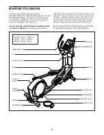 Preview for 4 page of NordicTrack E10 REAR DRIVE NTEVEL89909.2 User Manual