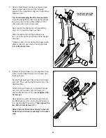 Preview for 8 page of NordicTrack E10 REAR DRIVE NTEVEL89909.2 User Manual