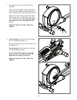 Preview for 9 page of NordicTrack E10 REAR DRIVE NTEVEL89909.2 User Manual