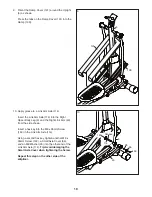 Preview for 10 page of NordicTrack E10 REAR DRIVE NTEVEL89909.2 User Manual