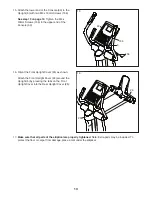 Preview for 13 page of NordicTrack E10 REAR DRIVE NTEVEL89909.2 User Manual