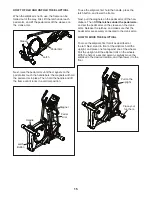 Preview for 15 page of NordicTrack E10 REAR DRIVE NTEVEL89909.2 User Manual