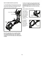 Preview for 16 page of NordicTrack E10 REAR DRIVE NTEVEL89909.2 User Manual