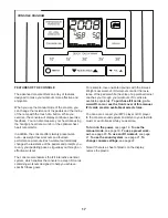 Preview for 17 page of NordicTrack E10 REAR DRIVE NTEVEL89909.2 User Manual