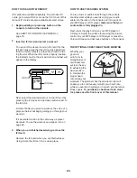 Preview for 24 page of NordicTrack E4.0 Elliptical User Manual