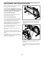 Preview for 25 page of NordicTrack E4.0 Elliptical User Manual