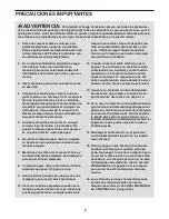 Preview for 3 page of NordicTrack E4.2 Elliptical (Spanish) Manual Del Usuario