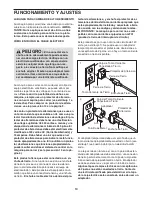 Preview for 14 page of NordicTrack E4.2 Elliptical (Spanish) Manual Del Usuario