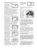 Preview for 17 page of NordicTrack E4.2 Elliptical (Spanish) Manual Del Usuario