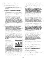 Preview for 18 page of NordicTrack E4.2 Elliptical (Spanish) Manual Del Usuario