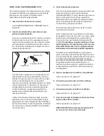 Preview for 19 page of NordicTrack E4.2 Elliptical (Spanish) Manual Del Usuario