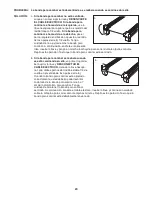 Preview for 24 page of NordicTrack E4.2 Elliptical (Spanish) Manual Del Usuario