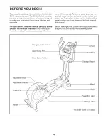 Preview for 4 page of NordicTrack E5 vi NTEL05609.0 User Manual