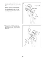 Preview for 11 page of NordicTrack E5 vi NTEL05609.0 User Manual