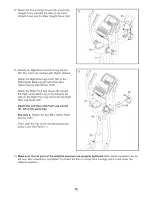 Preview for 12 page of NordicTrack E5 vi NTEL05609.0 User Manual