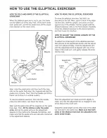 Preview for 13 page of NordicTrack E5 vi NTEL05609.0 User Manual