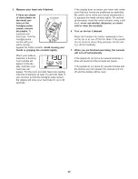 Preview for 17 page of NordicTrack E5 vi NTEL05609.0 User Manual